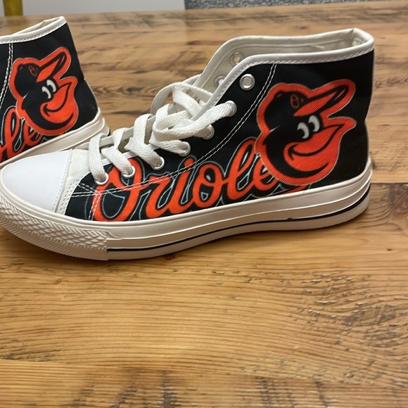 Baltimore orioles high top canvas size 6 - Picture 3 of 5